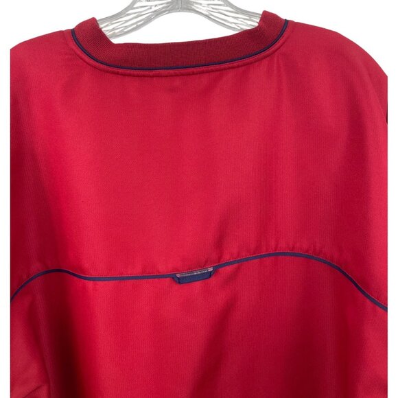 Cutter and Buck Colorblock Golf Mens Large Pullover Wind Rain Vintage 90s - Picture 7 of 11